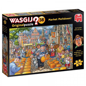 Wasgij Original 38 - Kaasalarm! , 1000 stukjes, 25010 van Jumbo te koop bij Speldorado !