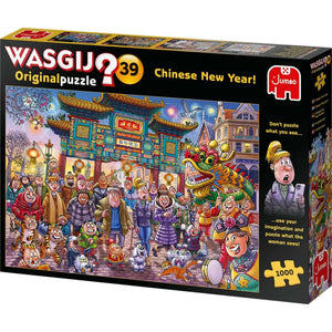 Wasgij Original 39 Chinees Nieuwjaar! Puzzel, 25011 van Jumbo te koop bij Speldorado !