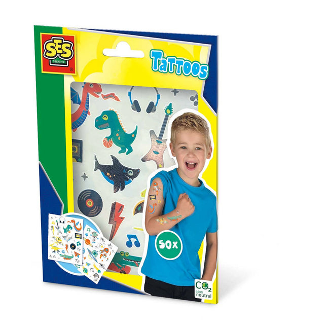 14281 Tattoos Voor Kinderen, 2005695 van Van Der Meulen te koop bij Speldorado !