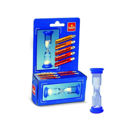 Dit is een foto van het spel Rummikub The Original Zandloper te koop bij Speldorado Spellenwinkel Delft