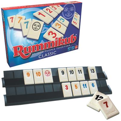 Dit is een foto van het spel Rummikub The Original Classic te koop bij Speldorado Spellenwinkel Delft