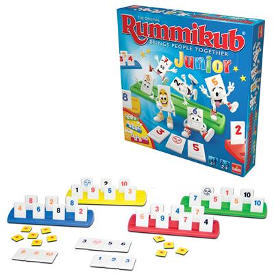 Rummikub The Original Junior – gezellig bordspel – 2 tot 4 spelers