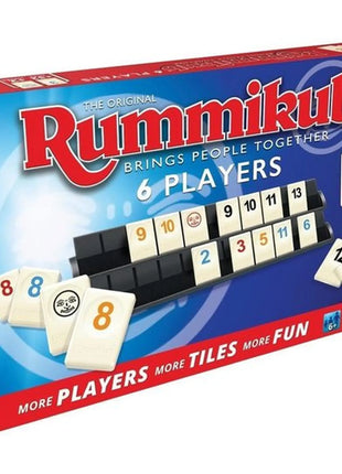 Dit is een foto van het spel Rummikub The Original Xp 6 Players te koop bij Speldorado Spellenwinkel Delft