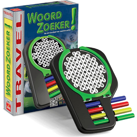 Dit is een foto van het spel Woordzoeker Travel '19 te koop bij Speldorado Spellenwinkel Delft
