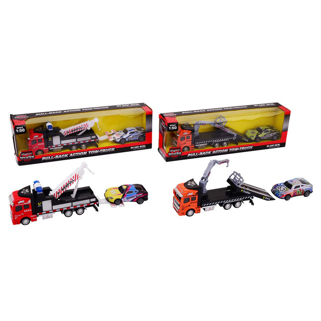 afbeelding artikel Super Cars Die-Cast Sleepwagen 3 Assorti