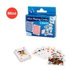 Speelkaarten  Mini Speelkaarten Set 2 - Karton - uitvoering