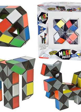 Dit is een foto van het spel Clown Magic Puzzle 48 Delig Multicolor te koop bij Speldorado Spellenwinkel Delft