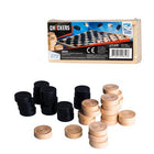 Dit is een foto van het spel Damstenen Hout te koop bij Speldorado Spellenwinkel Delft