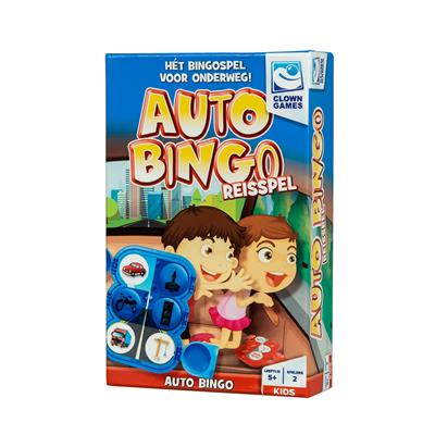 Dit is een foto van het spel Autobingo te koop bij Speldorado Spellenwinkel Delft