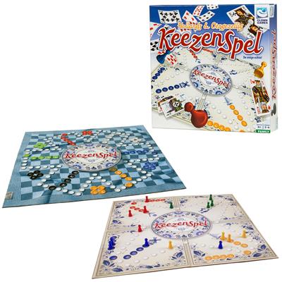 Dit is een foto van het spel Keezenspel te koop bij Speldorado Spellenwinkel Delft