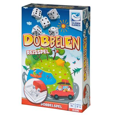 Dobbelen  Dobbelen - Kunststof - uitvoering