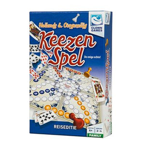 Keezenspel Reiseditie, 607045 van Van Der Meulen te koop bij Speldorado !