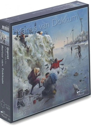 Handelsonderneming Telgenkamp puzzel "Intruding House" - 1000 stukjes