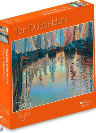 Dit is een foto van het spel Floating Ratatouille Ton Dubbeldam te koop bij Speldorado Spellenwinkel Delft
