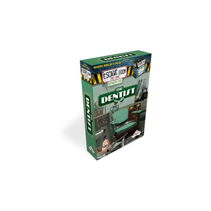 Dit is een foto van het spel Escape Room Uitbr. Dentist te koop bij Speldorado Spellenwinkel Delft