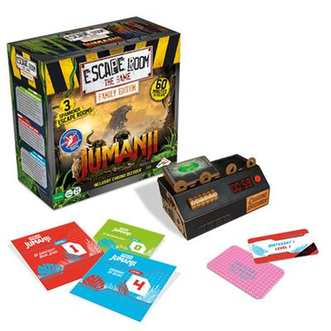 Escaperoom - Escape Room The Game Jumanji Familie EditieEscape Room