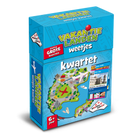 Dit is een foto van het spel Vakantielanden Kwartet te koop bij Speldorado Spellenwinkel Delft