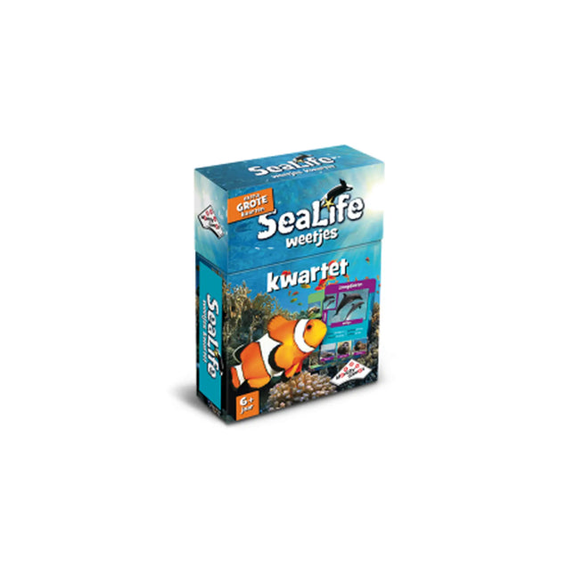 Sealife Kwartet, IDG-11342 van Boosterbox te koop bij Speldorado !