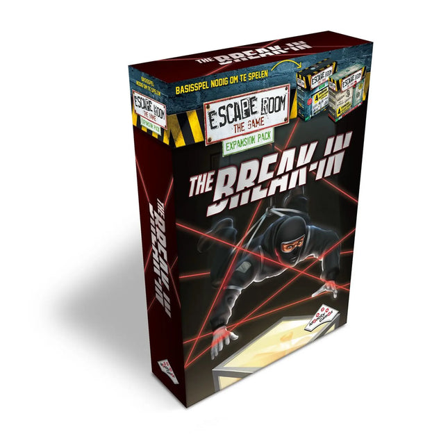 Escape Room The Game Uitbreidingsset The BreakIn, IDG-13360 van Boosterbox te koop bij Speldorado !