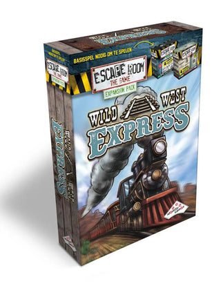 Dit is een foto van het spel Escape Room Uitbr. Wild West Express te koop bij Speldorado Spellenwinkel Delft