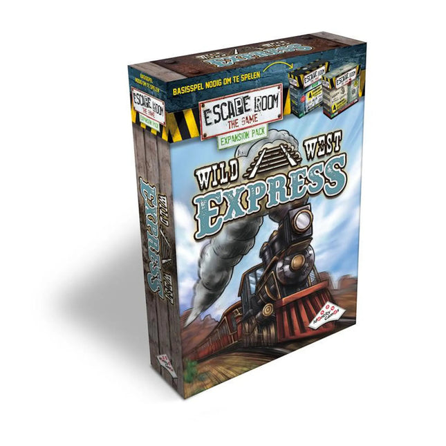 Dit is een foto van het spel Escape Room Uitbr. Wild West Express te koop bij Speldorado Spellenwinkel Delft