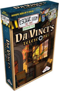 Escape Room The Game Uitbreidingset Da Vinci, IDG-15418 van Boosterbox te koop bij Speldorado !