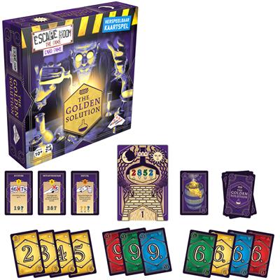 The Golden Solution Cardgame, IDG-18273 van Van Der Meulen te koop bij Speldorado !