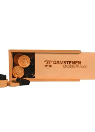 Dammen  Damstenen 35 Mm - Kunststof - uitvoering