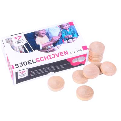 Sjoelschijven 30 Stuks, ENG-340654 van Van Der Meulen te koop bij Speldorado !