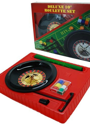 Dit is een foto van het spel Rouletteset Compleet te koop bij Speldorado Spellenwinkel Delft