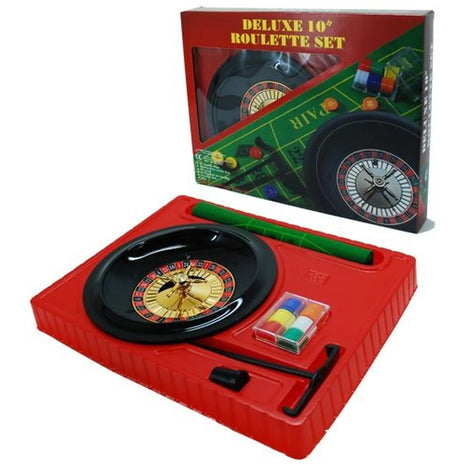 Dit is een foto van het spel Rouletteset Compleet te koop bij Speldorado Spellenwinkel Delft