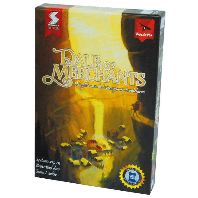 Dit is een foto van het spel Dale of Merchants 1 - Gilde NL te koop bij Speldorado Spellenwinkel Delft