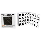 Dit is een foto van het spel Tangram Boekje 208 Voorbeel+Oplos. te koop bij Speldorado Spellenwinkel Delft