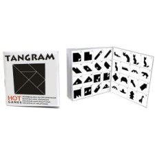 Dit is een foto van het spel Tangram Boekje 208 Voorbeel+Oplos. te koop bij Speldorado Spellenwinkel Delft