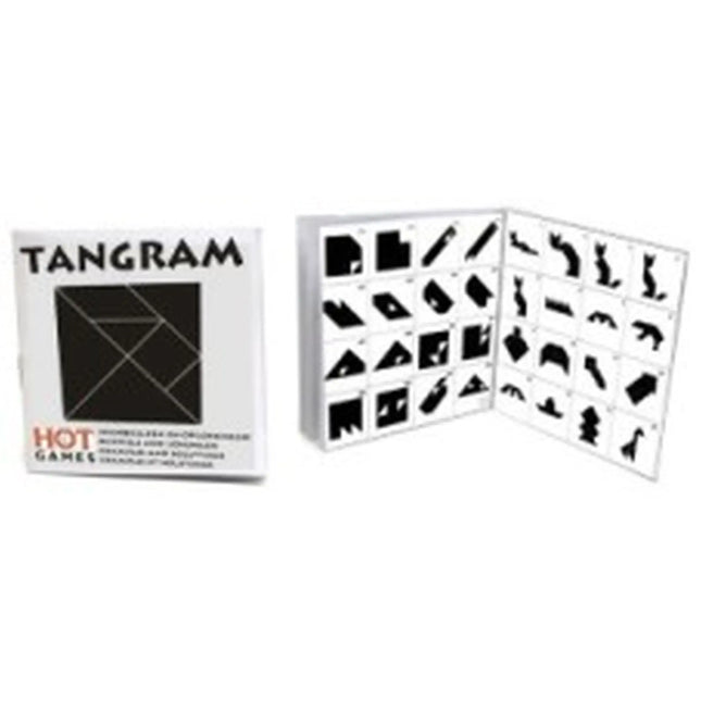 Dit is een foto van het spel Tangram Boekje 208 Voorbeel+Oplos. te koop bij Speldorado Spellenwinkel Delft