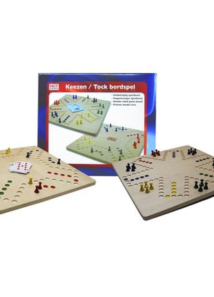Keezen  Keezen Bordspel 4+6 Personen - Kunststof - uitvoering