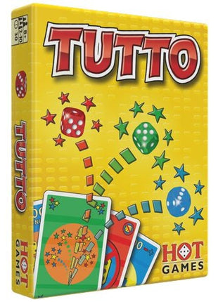 Dit is een foto van het spel Tutto dobbelspel te koop bij Speldorado Spellenwinkel Delft