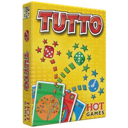 Dit is een foto van het spel Tutto dobbelspel te koop bij Speldorado Spellenwinkel Delft