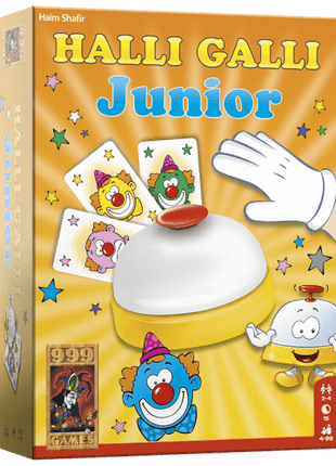 Halli Galli Junior – gezellig kaartspel – 2 tot 4 spelers
