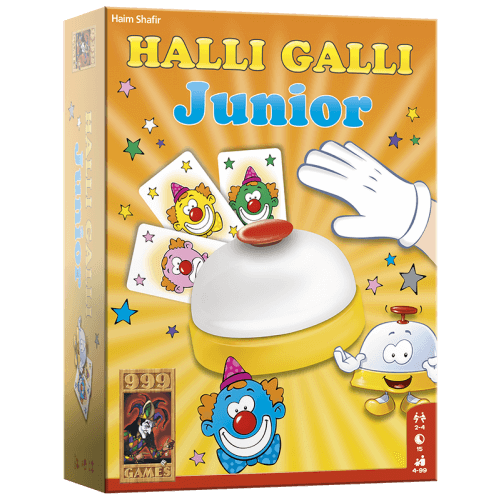 Halli Galli Junior, 999-GAL03 van 999 Games te koop bij Speldorado !