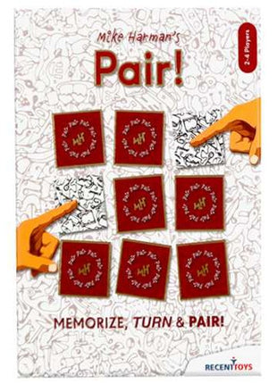 Pair! Mike Harman - Recent Toys hersenbreker  - Handelsonderneming Telgenkamp