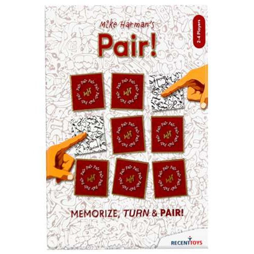 Dit is een foto van het spel Pair! Mike Harman - Recent Toys te koop bij Speldorado Spellenwinkel Delft