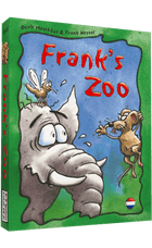 Franks Zoo NL – gezellig kaartspel – 3 tot 7 spelers