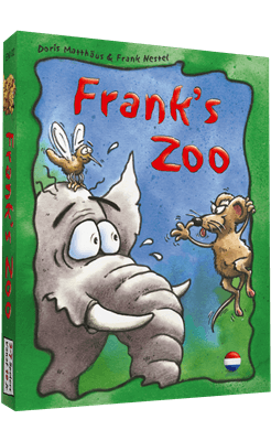 Franks Zoo, ENI-02 van Asmodee te koop bij Speldorado !