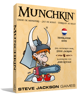 Munchkin NL – gezellig kaartspel – 3 tot 6 spelers