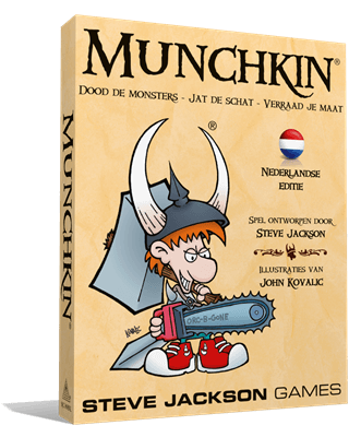 Munchkin Nl, SJG-1408NL van Asmodee te koop bij Speldorado !