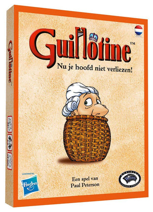 Guillotine NL – gezellig kaartspel – 2 tot 5 spelers