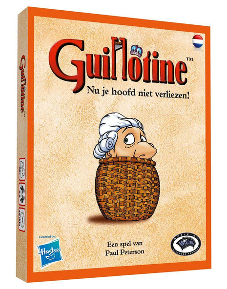 Guillotine NL – gezellig kaartspel – 2 tot 5 spelers