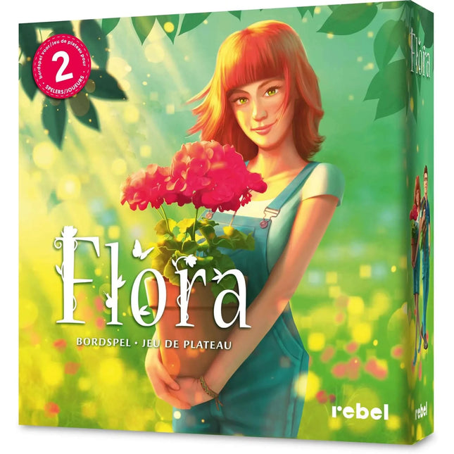 Dit is een foto van het spel Flora te koop bij Speldorado Spellenwinkel Delft