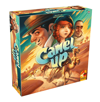 Camel Up Nl, ESG50120NL van Asmodee te koop bij Speldorado !